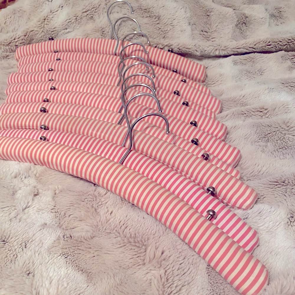 VINTAGE Victoria’s Secret Lot of 10 hangers